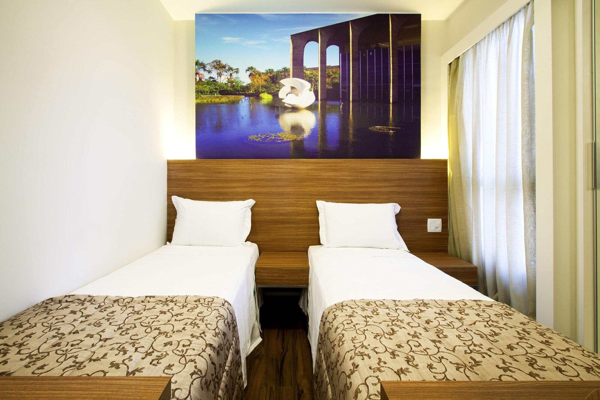 S4 Hotel Aguas Claras Taguatinga Kültér fotó