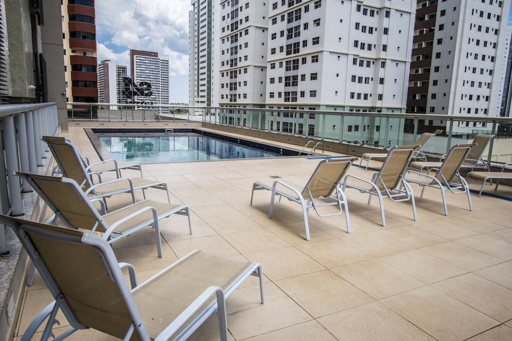 S4 Hotel Aguas Claras Taguatinga Kültér fotó