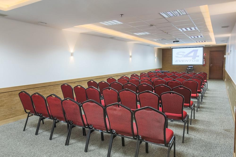 S4 Hotel Aguas Claras Taguatinga Kültér fotó