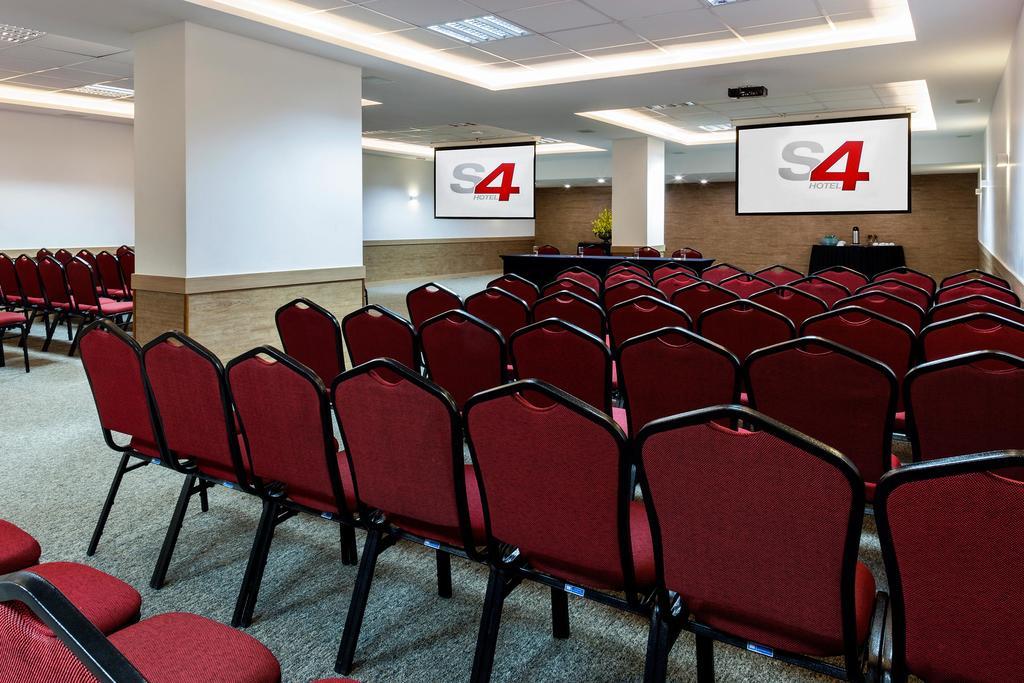 S4 Hotel Aguas Claras Taguatinga Kültér fotó