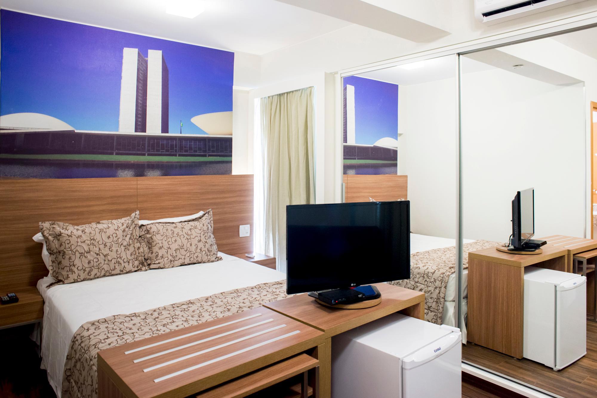 S4 Hotel Aguas Claras Taguatinga Kültér fotó
