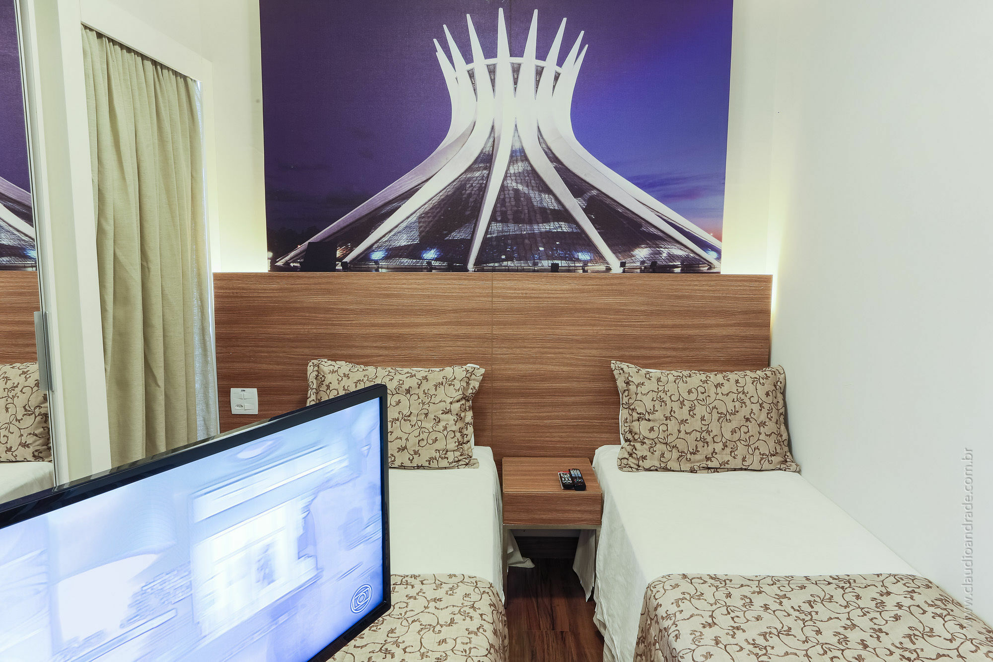 S4 Hotel Aguas Claras Taguatinga Kültér fotó